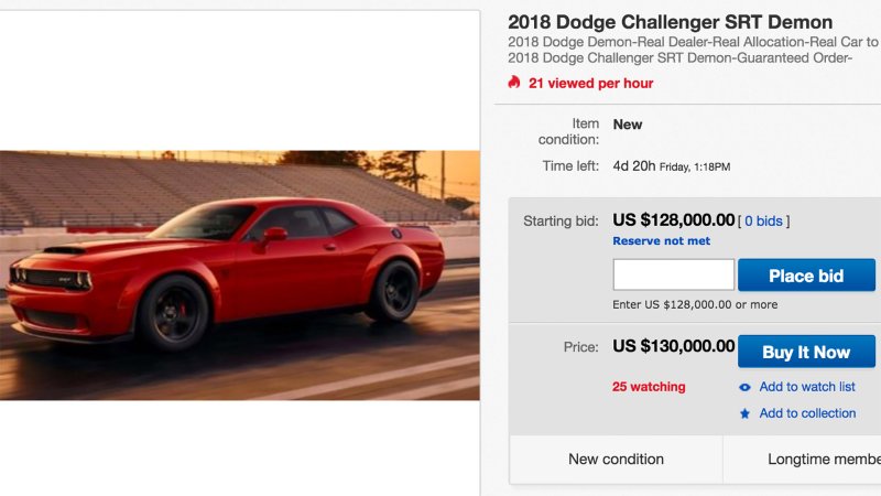 Dealers Are Getting Around Dodge’s Demon Markup Regulations