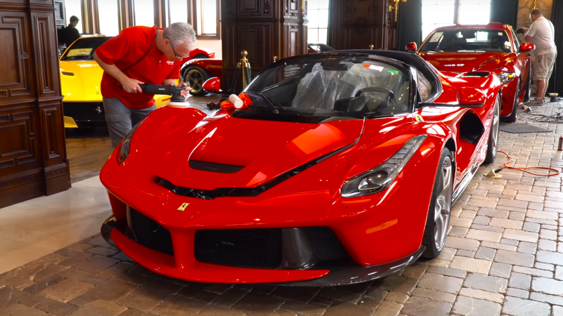 For Sale: A Ferrari LaFerrari Prototype You Aren’t Allowed To Drive