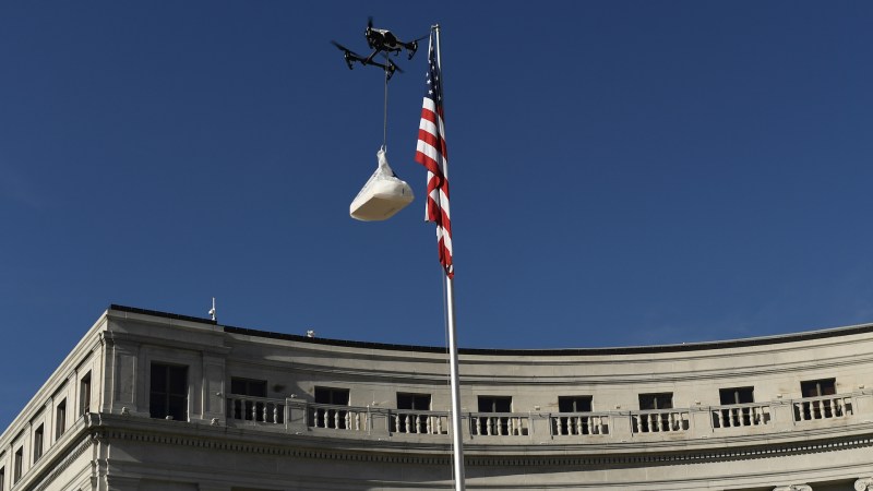 Alarming Number of Drones Flew Over Georgia State Prisons in 2017