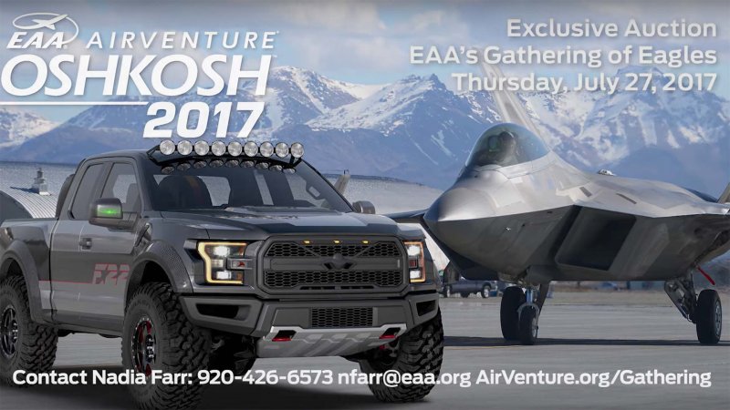 Ford Builds 545 Horsepower Fighter Jet-Inspired F-150 Raptor