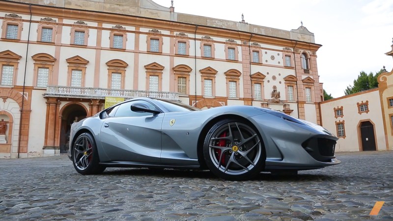 2018 Ferrari 812 Superfast: A 789-hp Rock Opera in Italy