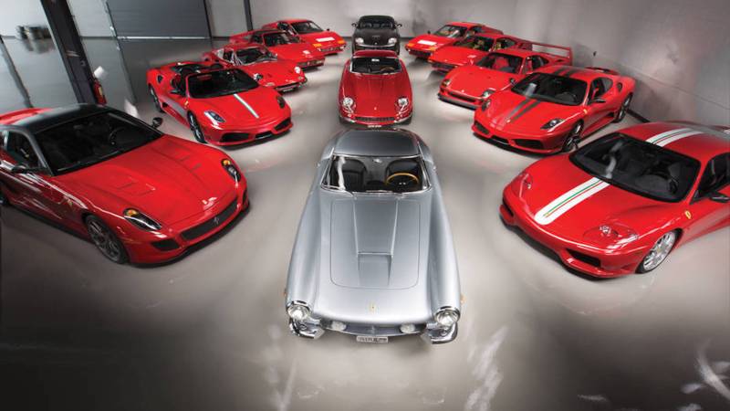1959 Ferrari 250 GT LWB California Sells for a Cool $18 Million