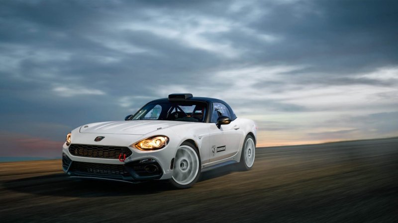 Hoonigan Is Looking for a Female Rally Driver for its Custom Fiat 124 Spider