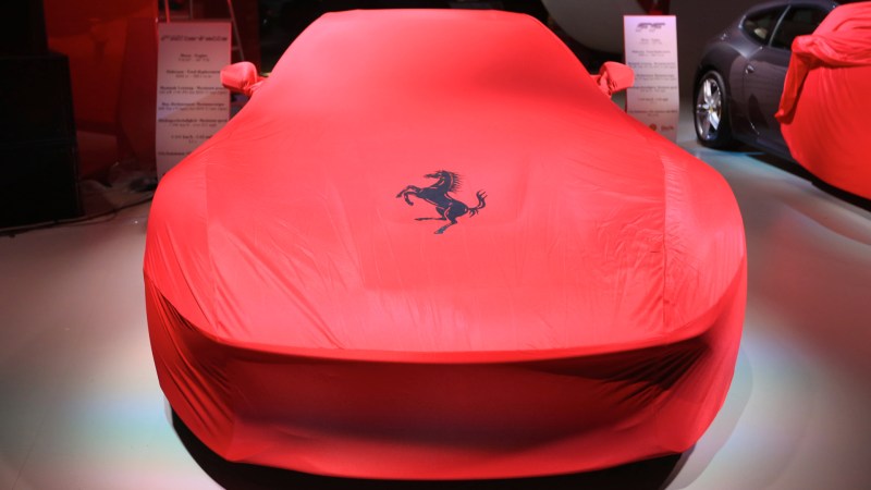 Ferrari SUV Will Hide its Rear Doors and Be Classed as an ‘FUV’