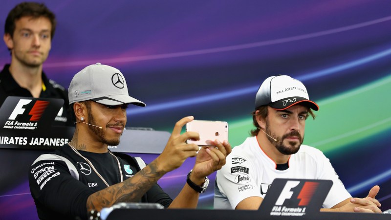 Formula One Signs Deal With Snapchat