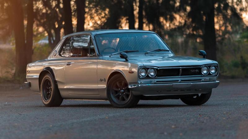 This Pristine Nissan Hakosuka GT-R Found its Way to Africa