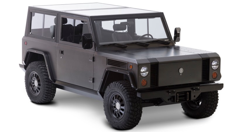 The Bollinger B1 Truck Takes Electric Power Off-Road