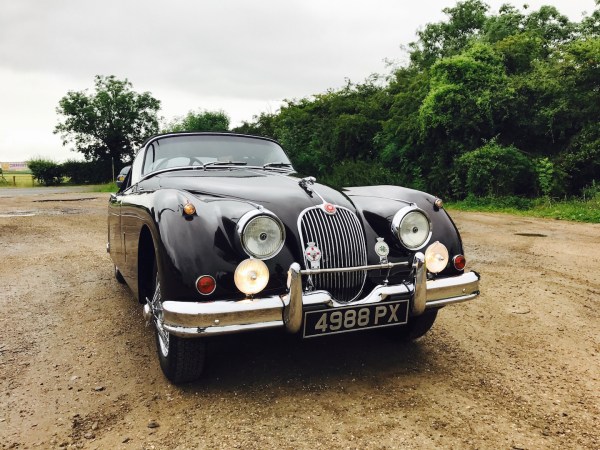 The 1960 Jaguar XK150 S Roadster: Power Is Not a New Invention