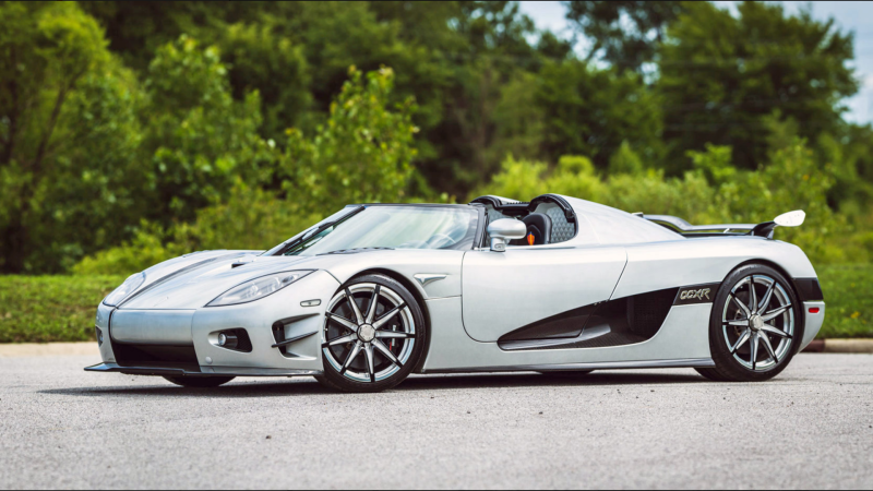 Floyd Mayweather’s Rare Koenigsegg CCXR Heads to Auction