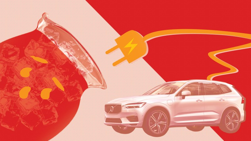 Volvo Brews a Big Pitcher of Electric Kool-Aid