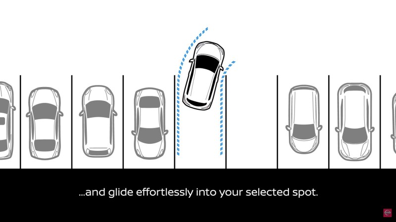 Watch an Animated Demonstration of Nissan ProPILOT Park Technology