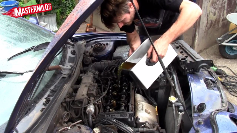 Here’s What Happens When You Use Cooking Oil Instead of Motor Oil in Your Engine