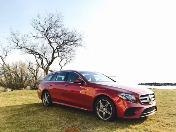 2017 Mercedes-Benz E400 Wagon Quick Review: Car Journalists’ Favorite Real-World Car