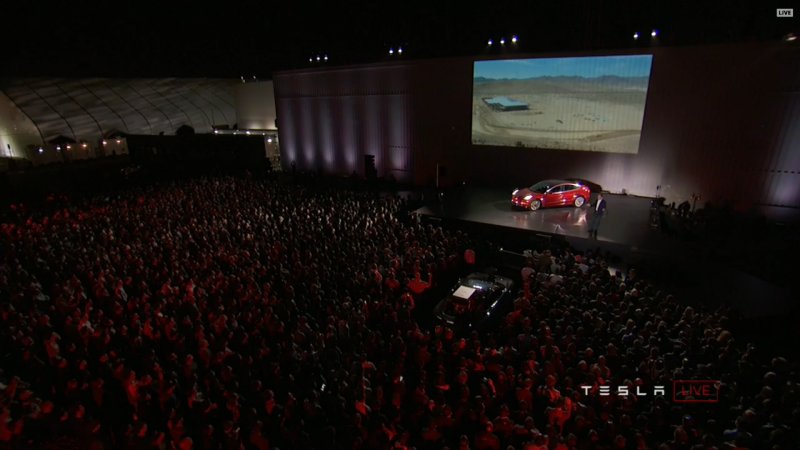 Over a Half Million People Have Reserved A Tesla Model 3