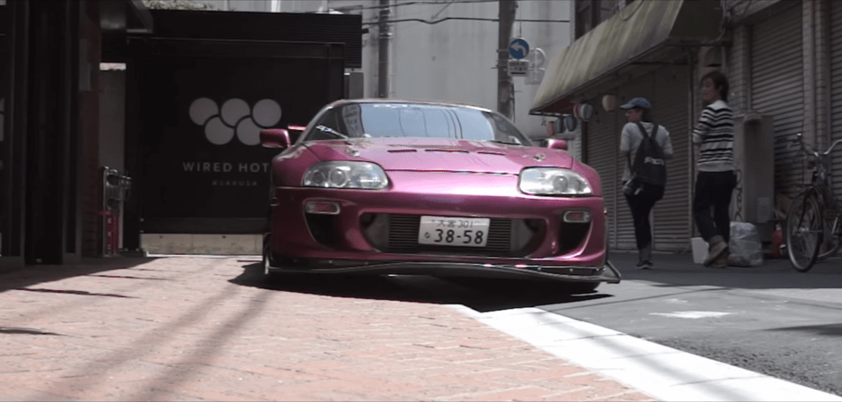 Let Nao Tell You the Story of Her Ridox Toyota MK IV Supra Turbo