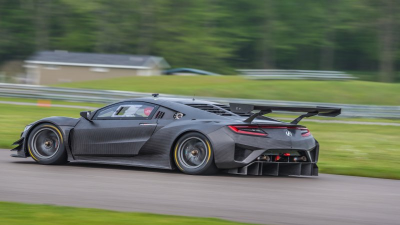 The Acura NSX GT3 Is Now on Sale for $543,000