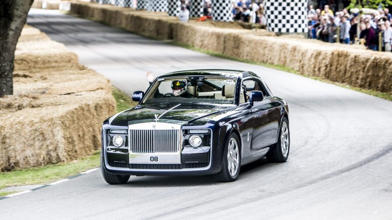 The Rolls-Royce SUV May Not Be Called the Cullinan