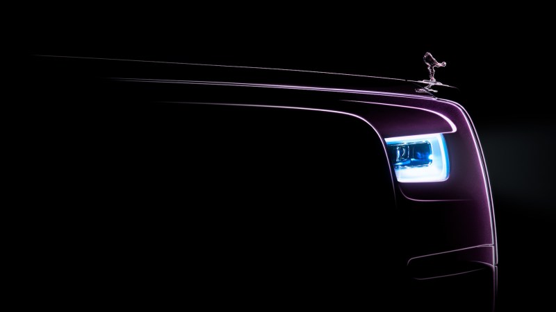 Rolls-Royce Teases New Phantom Before ‘The Great Eight Phantoms’ Event