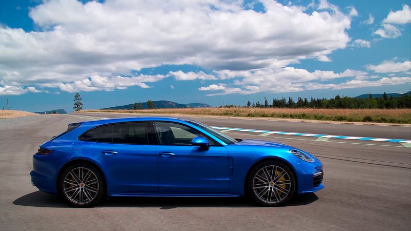 Is Porsche’s Panamera Turbo Sport Turismo The Greatest Wagon Ever?