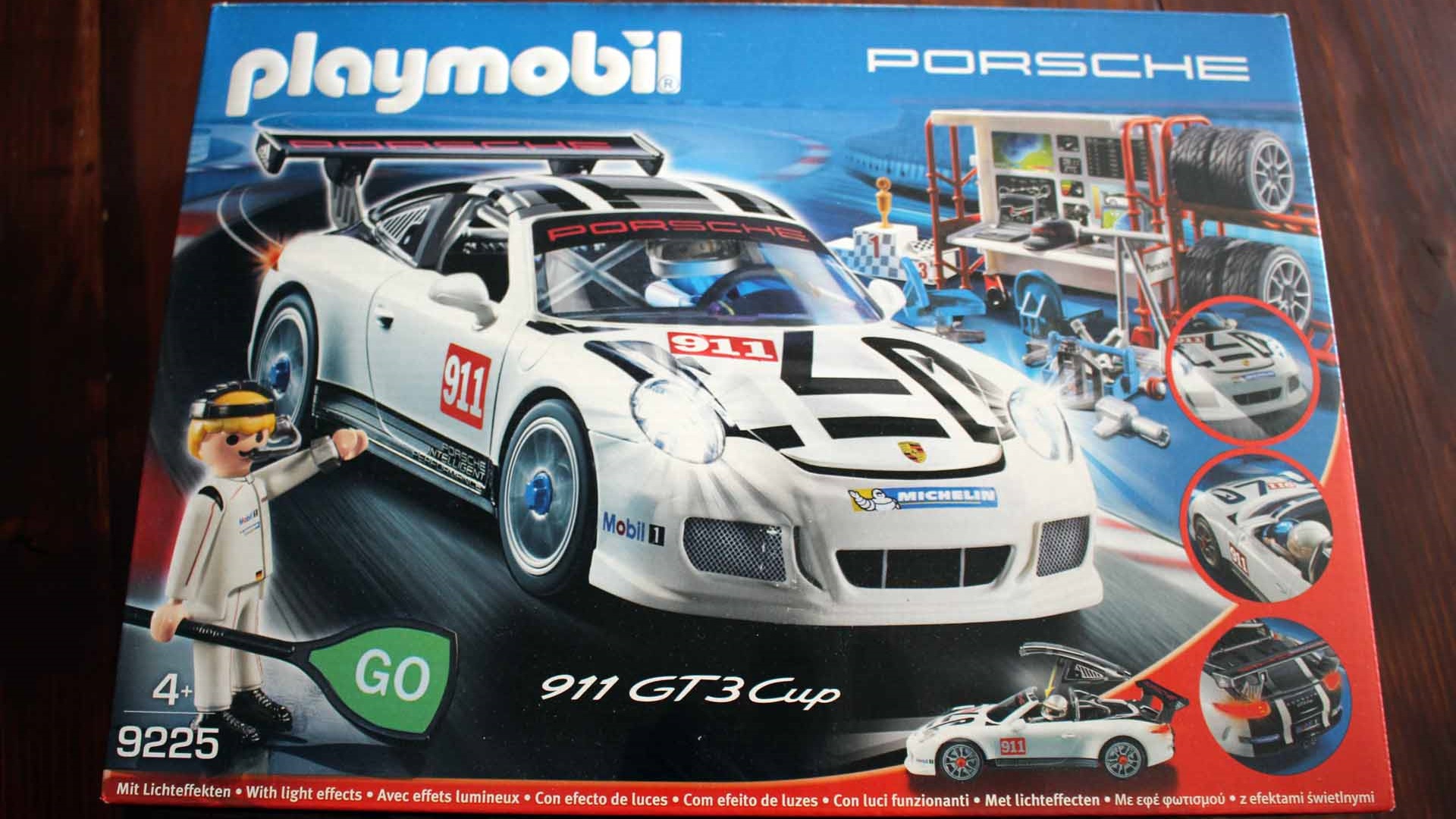 Importing And Building Playmobil s Porsche GT3 Cup