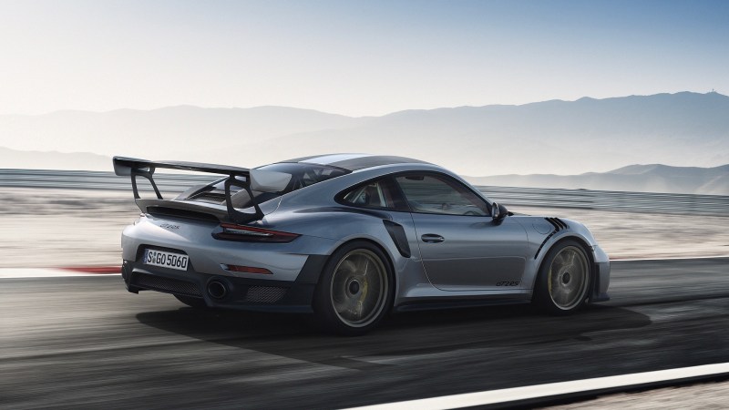 The 2018 Porsche 911 GT2 RS Hit 208 MPH on the Nurburgring, Mark Webber Says