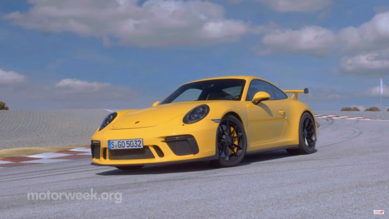Porsche Has Finally Allowed People to Drive the Manual Transmission GT3