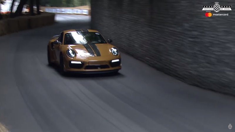 Porsche’s 607 Horsepower 911 Turbo S Exclusive Series Is A Nearly Silent Golden Rocket