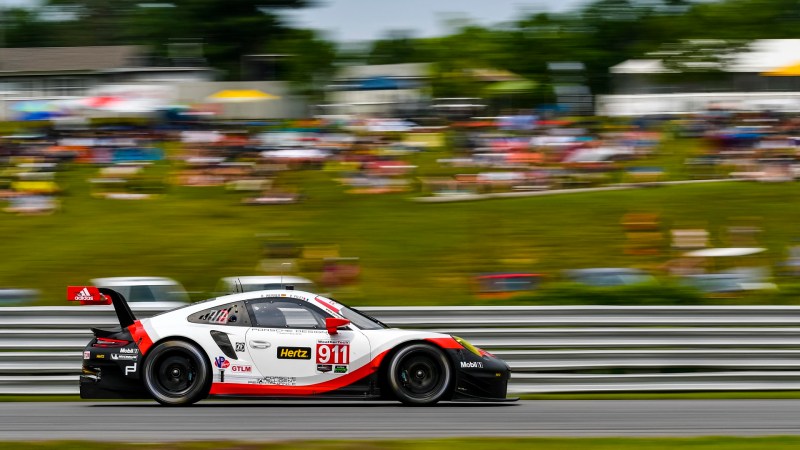 Gianmaria Bruni Is Set To Make His Porsche Debut This Weekend At Watkins Glen