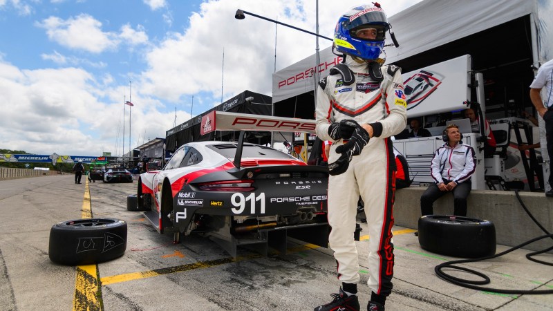 Gianmaria Bruni Is Set To Make His Porsche Debut This Weekend At Watkins Glen