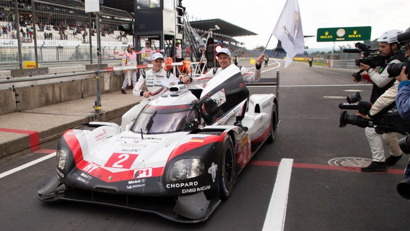 Porsche Posts Dominant 6-Hour Race Victory In Germany As 919 Hybrid Program Decision Remains In Flux