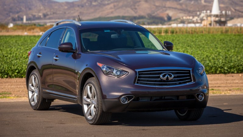 Infiniti to Cut Off QX70 Production