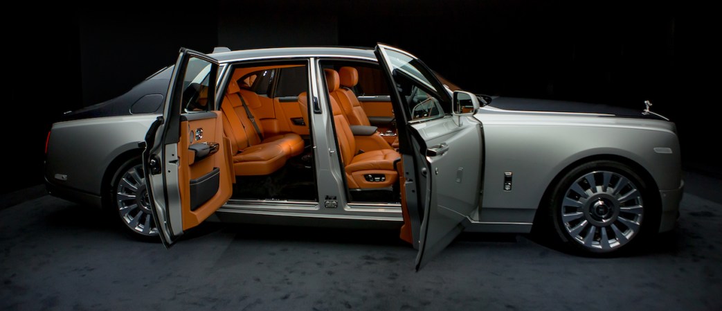 The Rolls-Royce SUV May Not Be Called the Cullinan