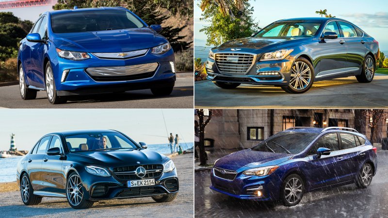 Top 10 Safest Cars of 2017