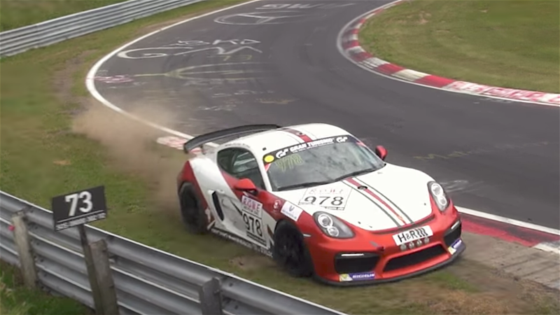 Porsche Cayman GT4 Clubsport Dominates 4-Hour CTSC Opening Race At Daytona