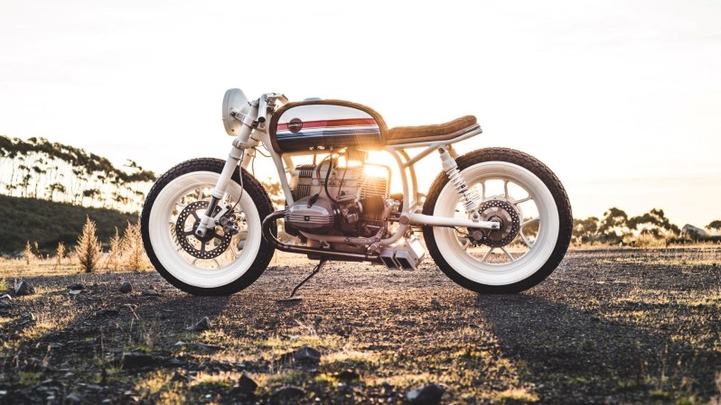 Watch This Custom BMW R80 Cruise Around South Africa