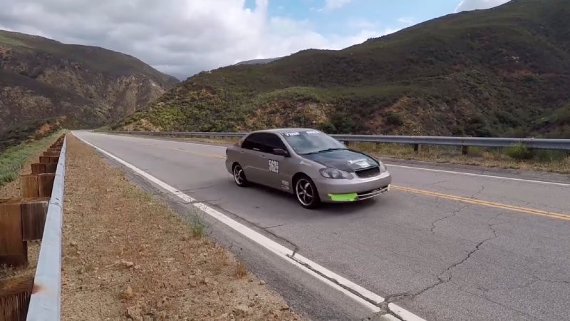 This Supercharged Toyota Corolla Made Matt Farah Giggle