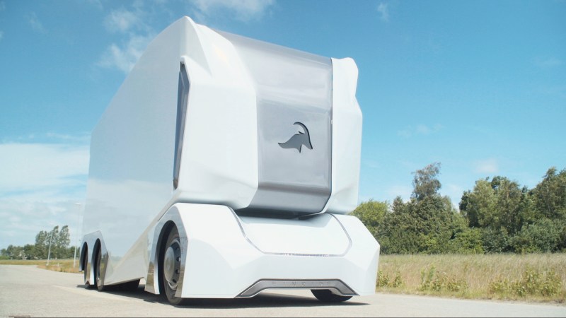 Einride T-Pod Self-Driving Truck Doesn’t Even Have a Seat for a Driver