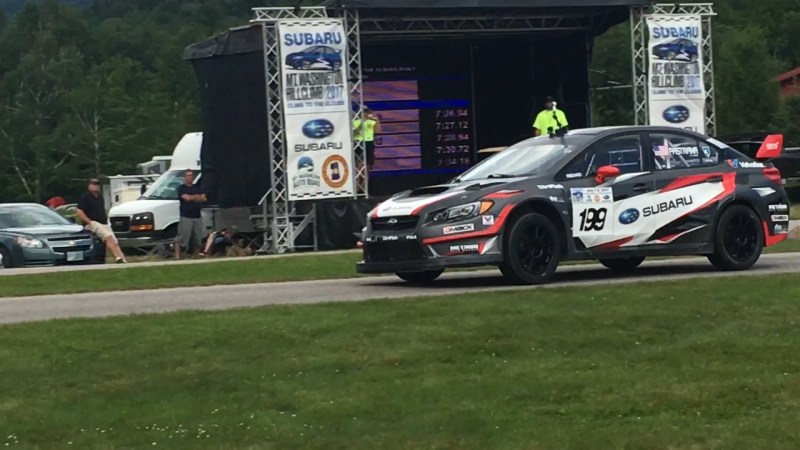 Watch Travis Pastrana Smash the Mt. Washington Hillclimb Record