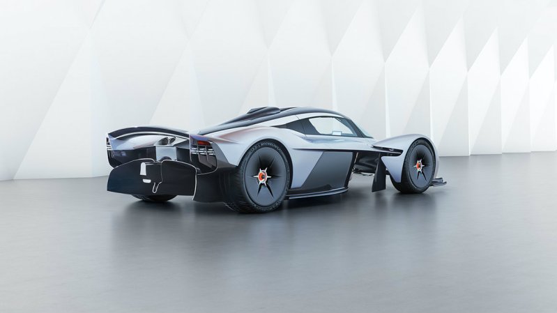 These Aston Martin Valkyrie Pictures Show How Wild the Hypercar Will Be