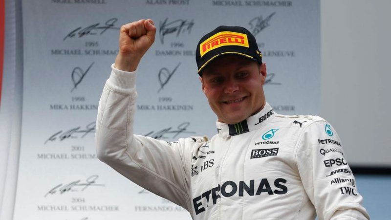 Valtteri Bottas Beats Out Vettel to Win Austrian Grand Prix