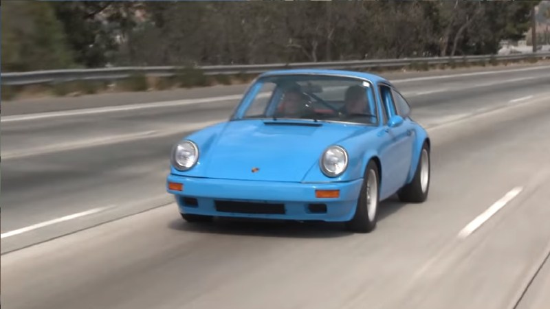 Workshop 5001’s 1974 Porsche 911 Is A Sports Purpose Dream