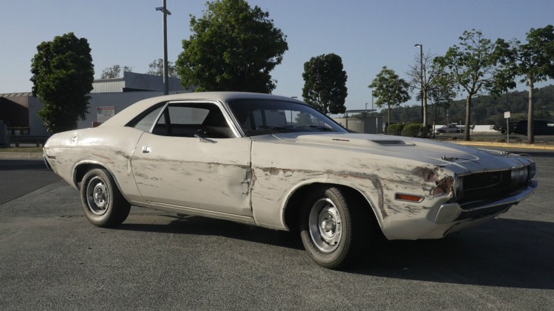 Garage-Find 1971 Dodge Challenger from Tarantino’s<em> Death Proof </em> Up for Sale on eBay