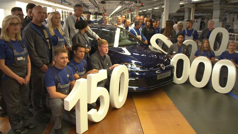 Volkswagen Rolls 150 Millionth Vehicle Off Production Line