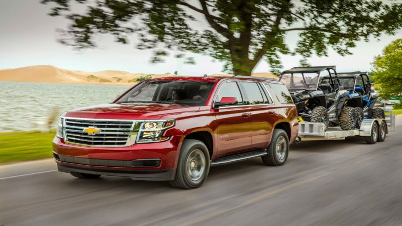 Chevrolet Debuts Technology-Rich Tahoe Custom Edition