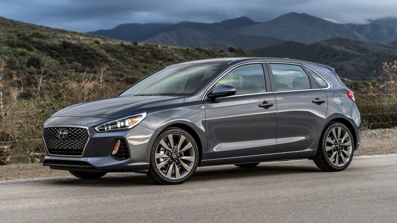 2018 Hyundai Elantra GT Starts at $19,350