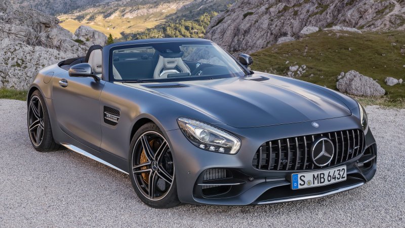 Entire AMG GT Lineup Updated for Mercedes-AMG’s 50th Birthday