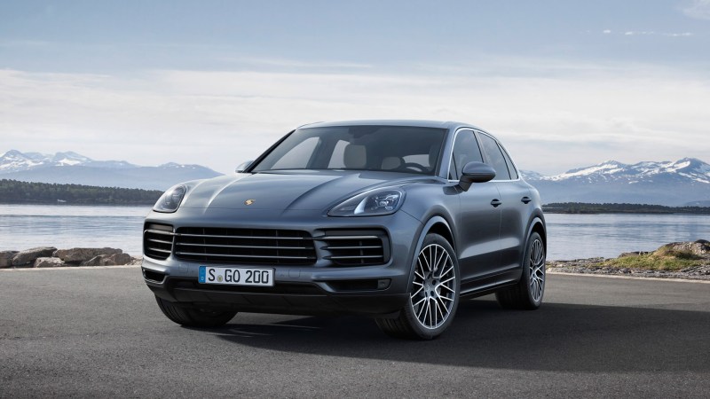 2019 Porsche Cayenne Revealed, Packing Plenty of Change Beneath the Skin