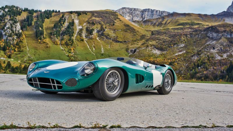 1956 Aston Martin DBR1 Sells For $22.6 Million, Sets Record