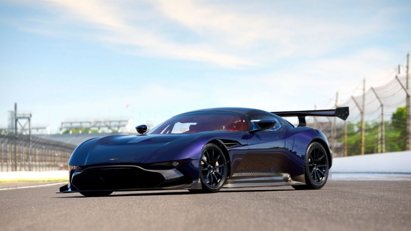 1 of 24 Aston Martin Vulcans Is Up for Sale