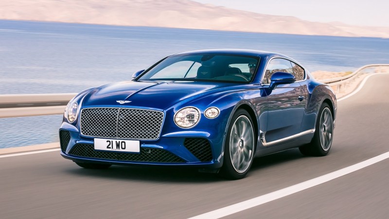 All-New Bentley Continental GT Is a 626-HP <em>Gran Turismo</em> Extraordinare